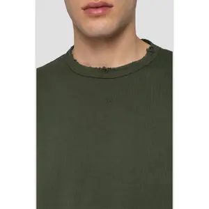 Crew neck T-shirt Replay aged image-3