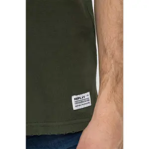 Crew neck T-shirt Replay aged image-4