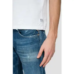 T-shirt met ronde hals Replay aged 10 years image-4