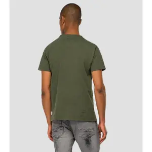 T-shirt with round neck Replay aged 10 years image-2