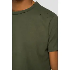 T-shirt with round neck Replay aged 10 years image-3