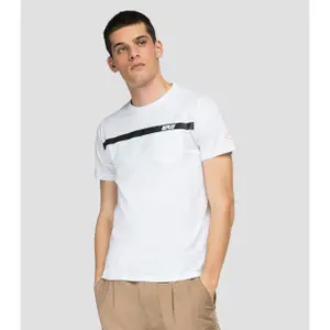 Bedrucktes T-Shirt mit Rundhalsausschnitt Replay image-0