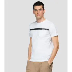 Bedrucktes T-Shirt mit Rundhalsausschnitt Replay image-1