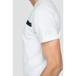 Bedrucktes T-Shirt mit Rundhalsausschnitt Replay image-4