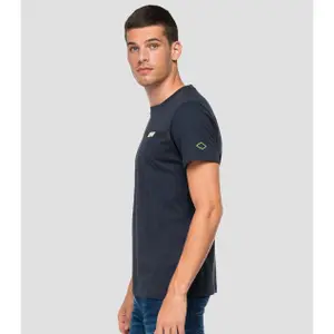 Printed crew neck t-shirt Replay image-1