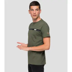 Printed crew neck t-shirt Replay image-1