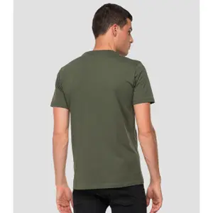 Printed crew neck t-shirt Replay image-2