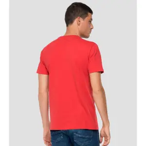 Printed crew neck t-shirt Replay image-2