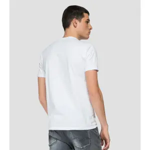 Bedrucktes T-Shirt mit Rundhalsausschnitt Replay bike r image-2