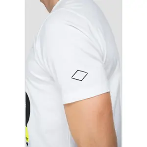 Bedrucktes T-Shirt mit Rundhalsausschnitt Replay bike r image-4