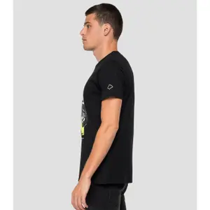 Bedrucktes T-Shirt mit Rundhalsausschnitt Replay bike r image-1