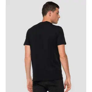 Bedrucktes T-Shirt mit Rundhalsausschnitt Replay bike r image-2