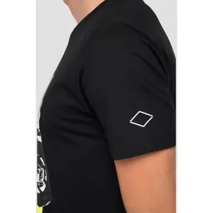 Bedrucktes T-Shirt mit Rundhalsausschnitt Replay bike r image-4