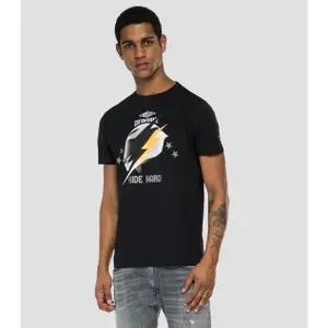 Bedrucktes T-shirt Replay Custom garage image-0