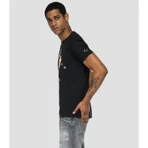 Bedrucktes T-shirt Replay Custom garage image-2