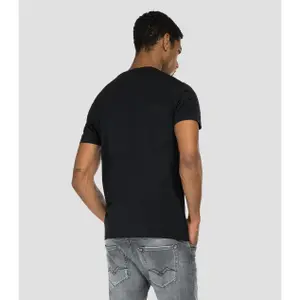 Bedrucktes T-shirt Replay Custom garage image-1