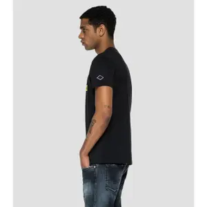 Bedrucktes T-shirt Replay the motorcycle enthusiast image-2