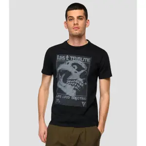 Bedrucktes T-shirt Replay last tribute live loud electric image-0