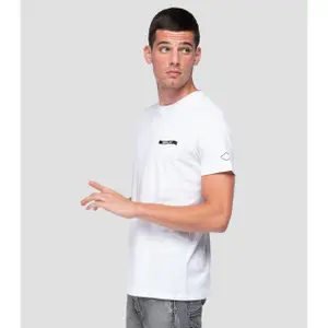 Bedrucktes Jersey-T-Shirt Replay image-2