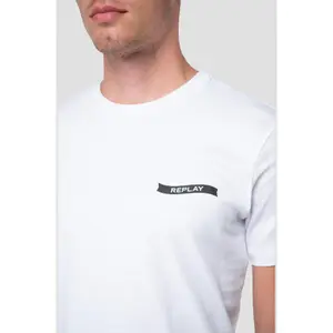 Bedrucktes Jersey-T-Shirt Replay image-3