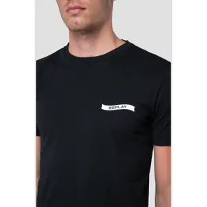 Bedrucktes Jersey-T-Shirt Replay image-3