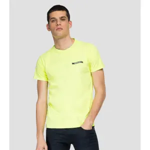 Bedrucktes Jersey-T-Shirt Replay image-0