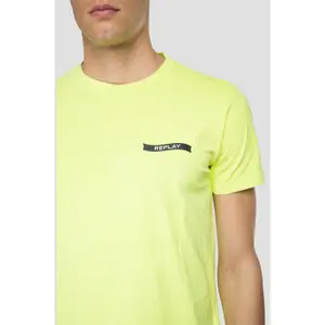 Bedrucktes Jersey-T-Shirt Replay image-3