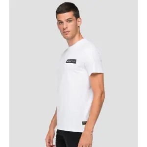 Jersey T-shirt with print Replay image-2