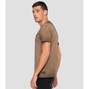 Jersey-T-Shirt mit Aufdruck Replay image-2