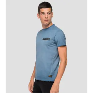 Jersey-T-Shirt mit Aufdruck Replay image-2