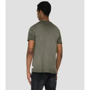 Jersey T-shirt with print Replay image-1