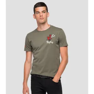 Printed T-shirt Replay satans' little image-0