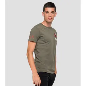 Printed T-shirt Replay satans' little image-2