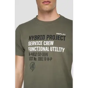 T-shirt Replay hybrid project image-4