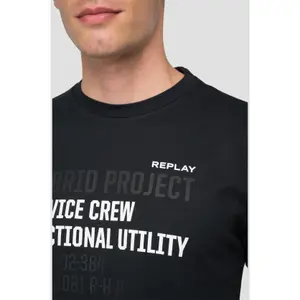 T-shirt Replay hybrid project image-4