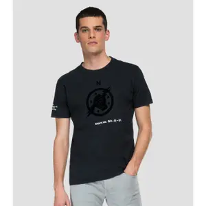 Organic cotton T-shirt Replay image-0