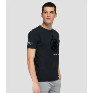 Organic cotton T-shirt Replay image-2