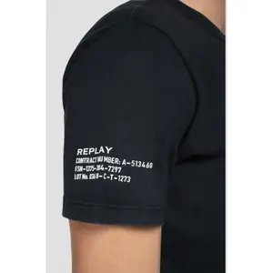 Organic cotton T-shirt Replay image-5