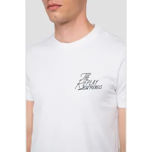 Bedrucktes T-shirt Replay rebels image-3