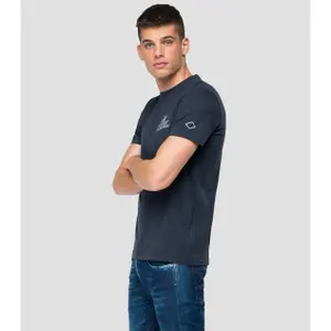 Printed T-shirt Replay rebels image-2