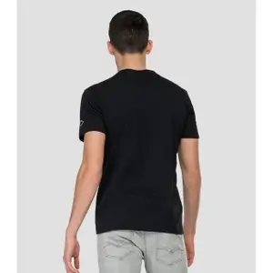 Printed T-shirt Replay rebels image-2