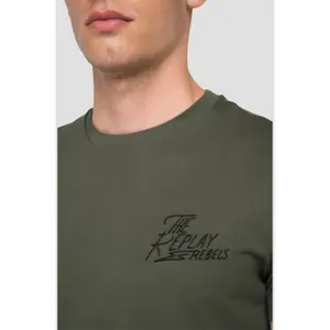 Bedrucktes T-shirt Replay rebels image-3