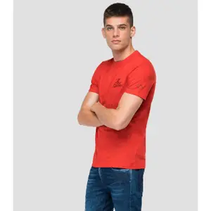 Printed T-shirt Replay rebels image-1