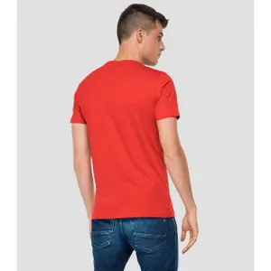 Printed T-shirt Replay rebels image-2