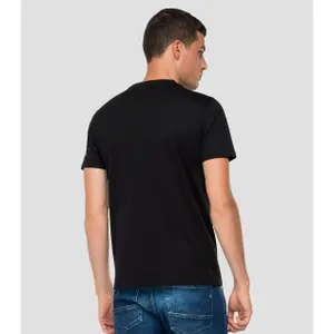 Organic cotton T-shirt Replay image-1