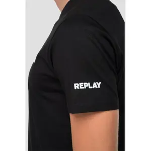 Organic cotton T-shirt Replay image-5