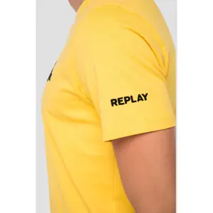Organic cotton T-shirt Replay image-5