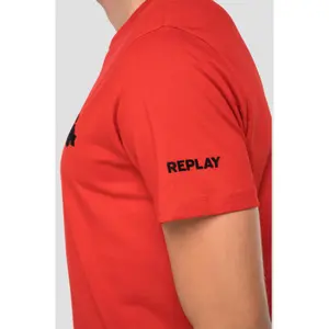 Bio-Baumwoll-T-Shirt Replay image-5
