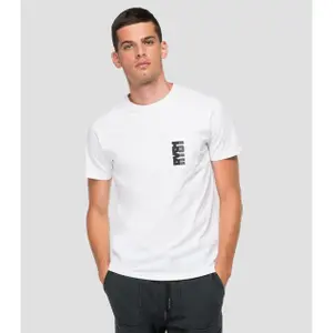 Organic cotton T-shirt Replay image-0