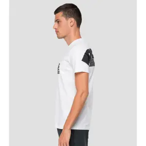 Organic cotton T-shirt Replay image-1